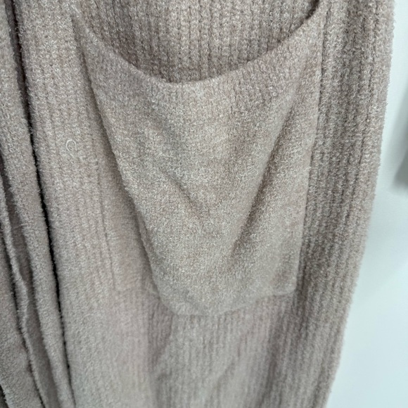 BAREFOOT DREAMS CozyChic Women's Robe Belted pink Size 2 small/medium bathrobe - Picture 6 of 11